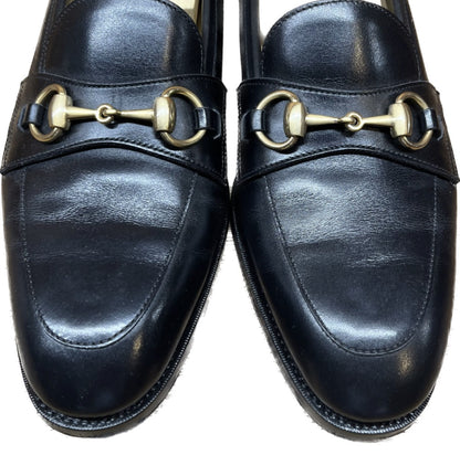 Very good condition◆Double H leather shoes bit loafers NWH0001 black 8.5 WH 