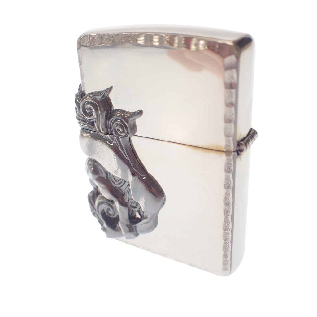 早割ex 風神 中古◇ジッポ― 2006年 ストック – ZIPPO【AFI6】 シルバー たばこメーカー