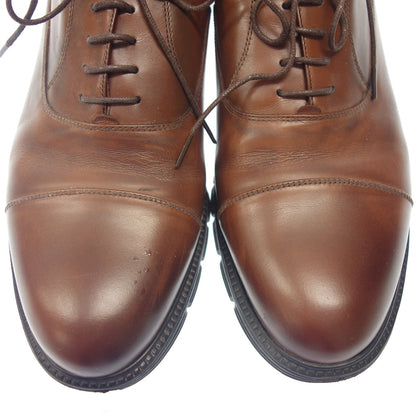 Used ◆Nettuno Leather Shoes Oxford Shoes Extra Light Sole R09 NT6711 Men's Brown Size 26.5cm NETTUNO [AFC4] 