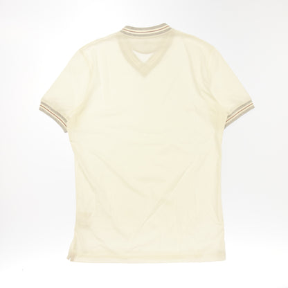 美品◆ブルネロクチネリ Tシャツ Vネック スリムフィット メンズ ホワイト サイズXS BRUNELLO CUCINELLI【AFB16】