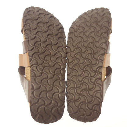 Like new◆Papillio sandals men's size 38 brown Papillio [AFD8] 