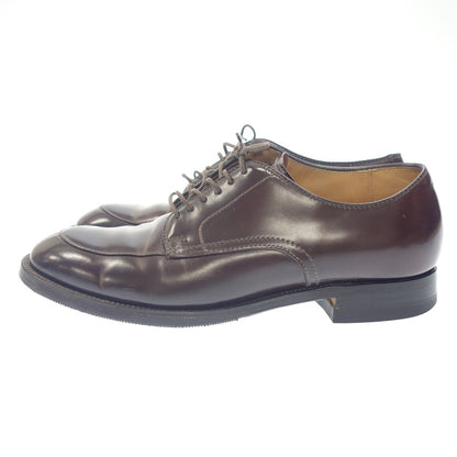 Good Condition◆Alden Leather Shoes V Tip Cordovan 54321 Men's Burgundy US8.5D Alden [LA] 