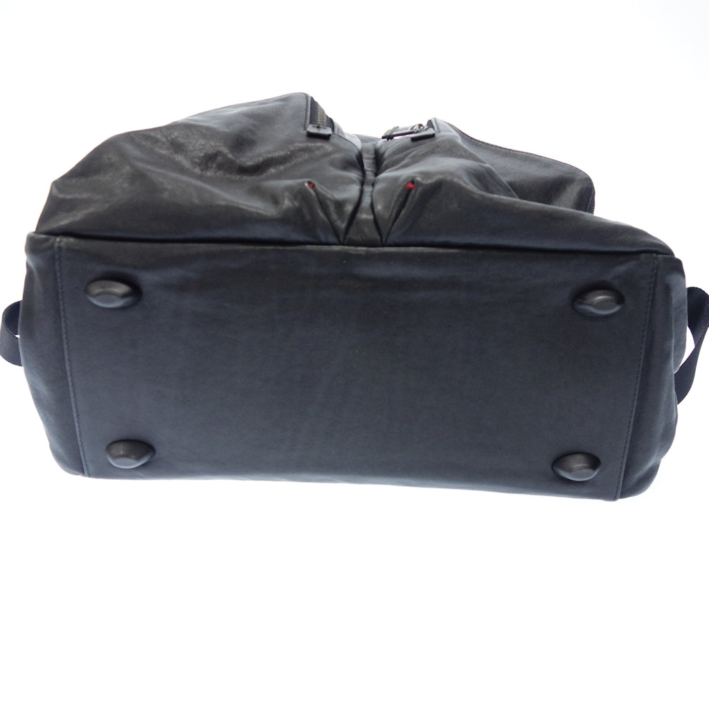 Used ◆TUMI 2way Boston bag ALPHA BRAVO 92340DH2 Black TUMI [AFE4] 