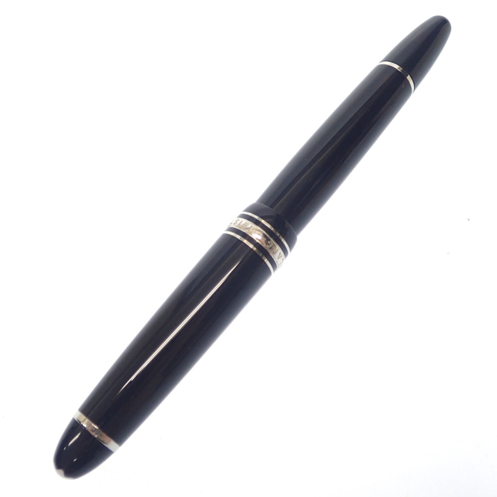 美品◆モンブラン マイスターシュテック 万年筆 プラチナライン ル グラン 146 ペン先Au585 EF 吸引式 MONTBLANC MEISTERSTUCK Platinum le Grand【AFI18】