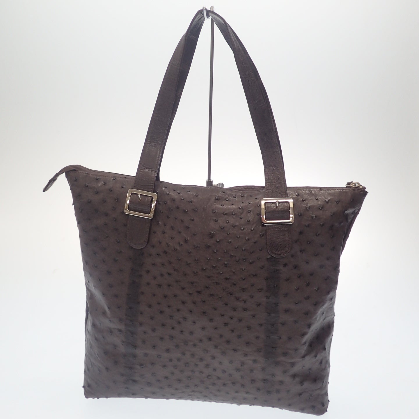 JRA certified tote bag crocodile reversible [AFE11] [Used] 