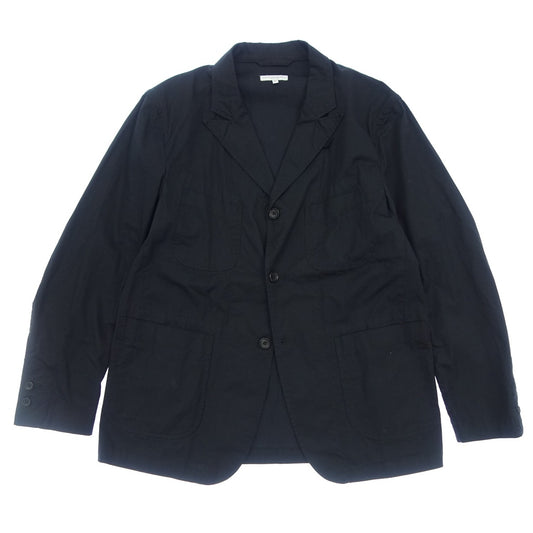 Good condition ◆ Engineered Garments Cotton Jacket Peak Lapel Men's Size M Black Engineered Garments [AFB9] 