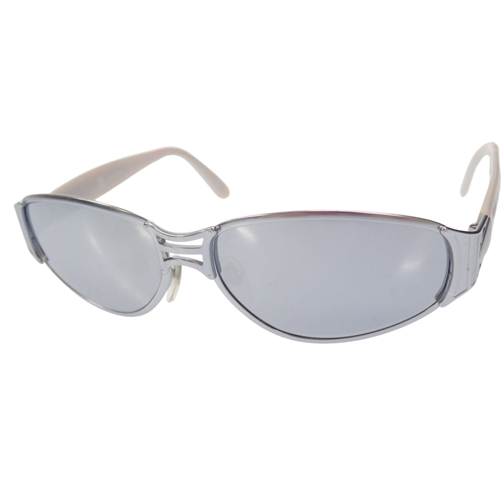 Very good condition ◆ Jean Paul Gaultier Sunglasses Vintage 58-6204 Silver Jean Paul GAULTIER [AFI9] 