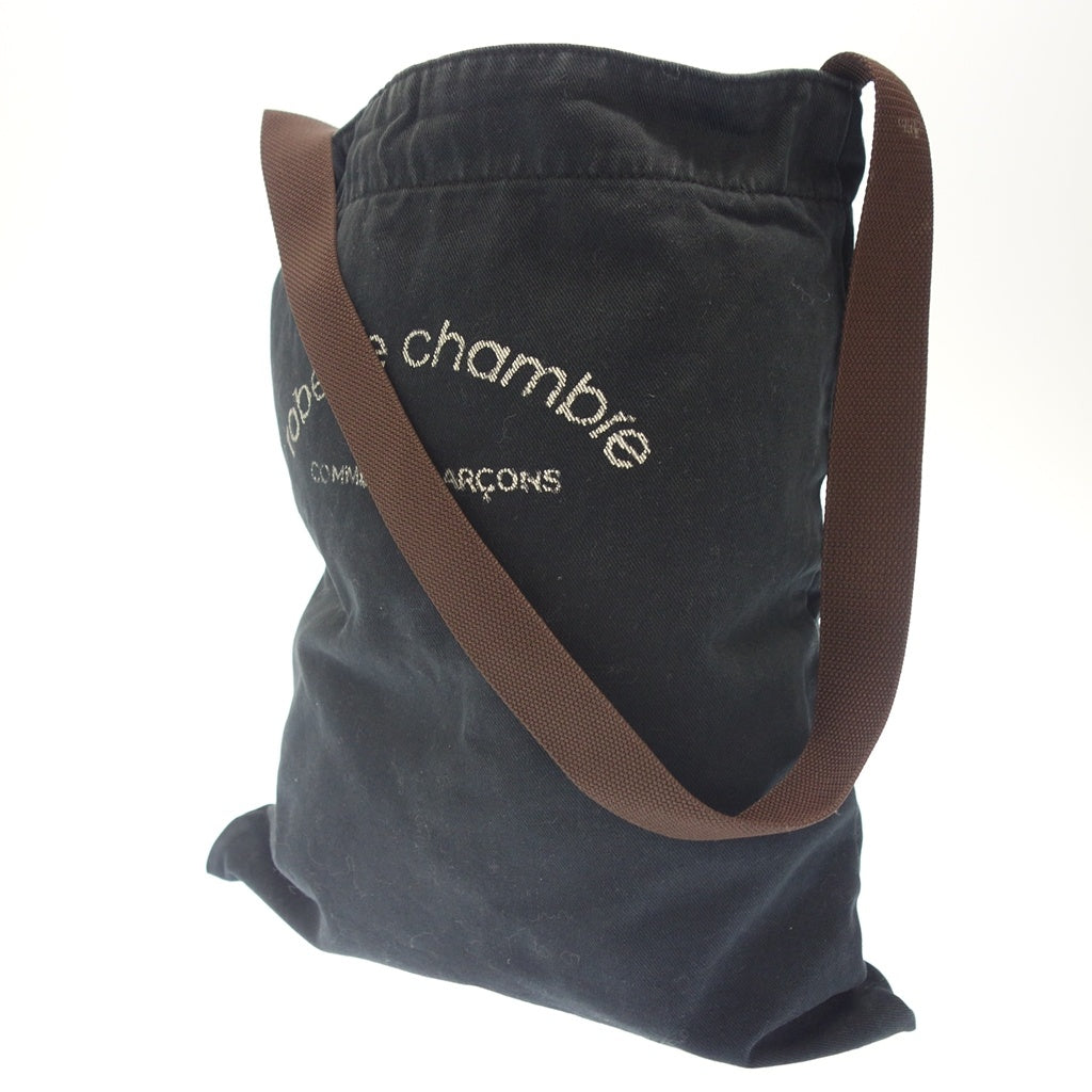 Used ◆ Robe de chambre COMME des GARCONS tote bag navy robe de chambre COMME des GARCONS [AFE6] 