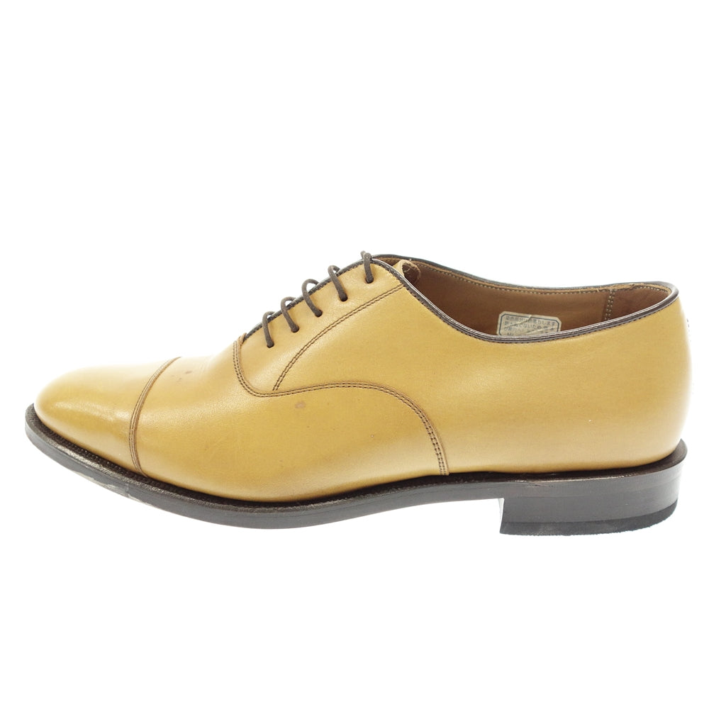 Used ◆Regal Leather Shoes 01RR BG Straight Tip Men's 25 Brown REGAL [LA] 