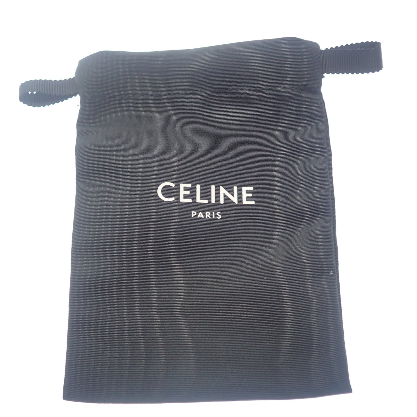 極美品◆セリーヌ カードケース PVC トリオンフ 10B702 CELINE【AFI18】