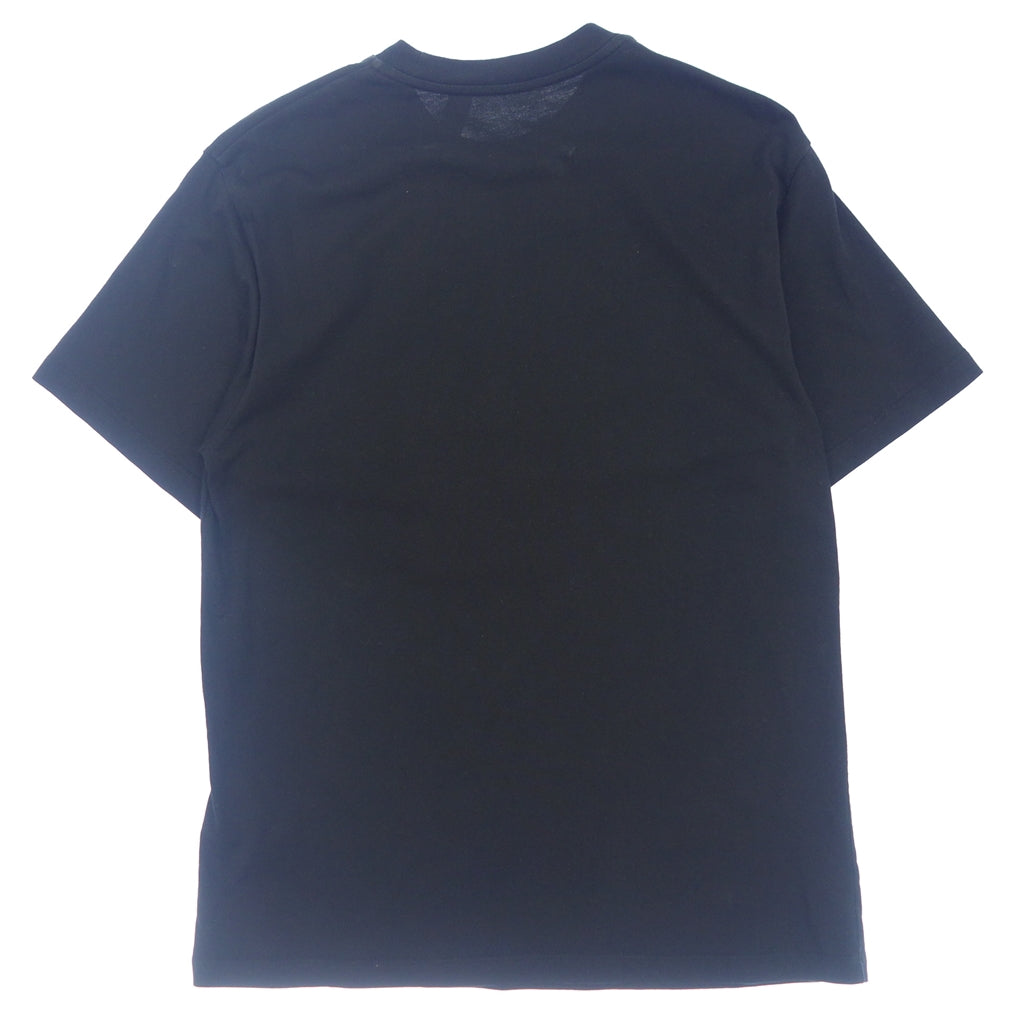 美品◆モンクレールジーニアス 19SS 半袖Tシャツ MAGLIA T-SHIRT メンズ ブラック サイズS MONCLER GENIUS【AFB16】