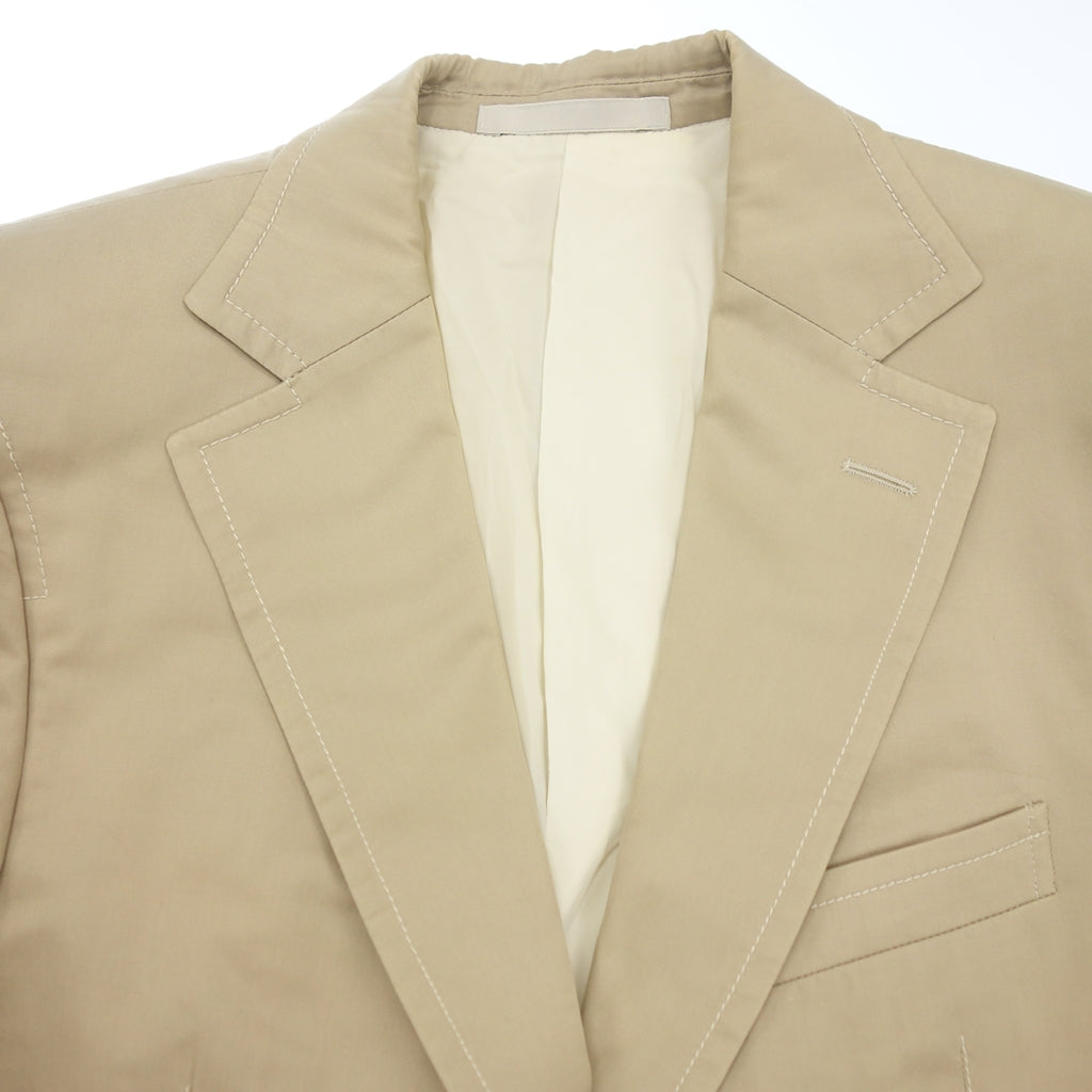 Used ◆ Ermenegildo Zegna Suit Setup Tailored Single 2B Men's Beige Size 46 Zegna [AFB7] 