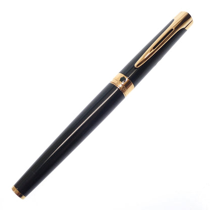 美品◆ウォーターマン 万年筆 レタロン ペン先18K750 緑×ゴールド WATERMAN【AFI12】