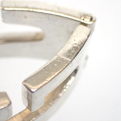 Used ◆ Gucci bangle bracelet G metal fittings SV925 silver GUCCI [LA] 