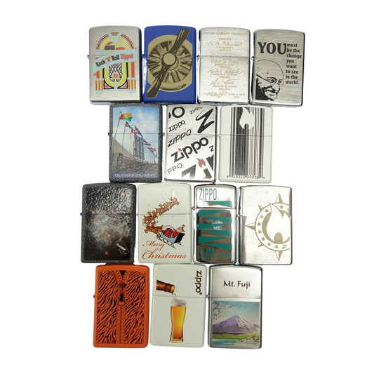 中古◆ジッポー 2010年代 ZIPPO 14点セット【AFB55】