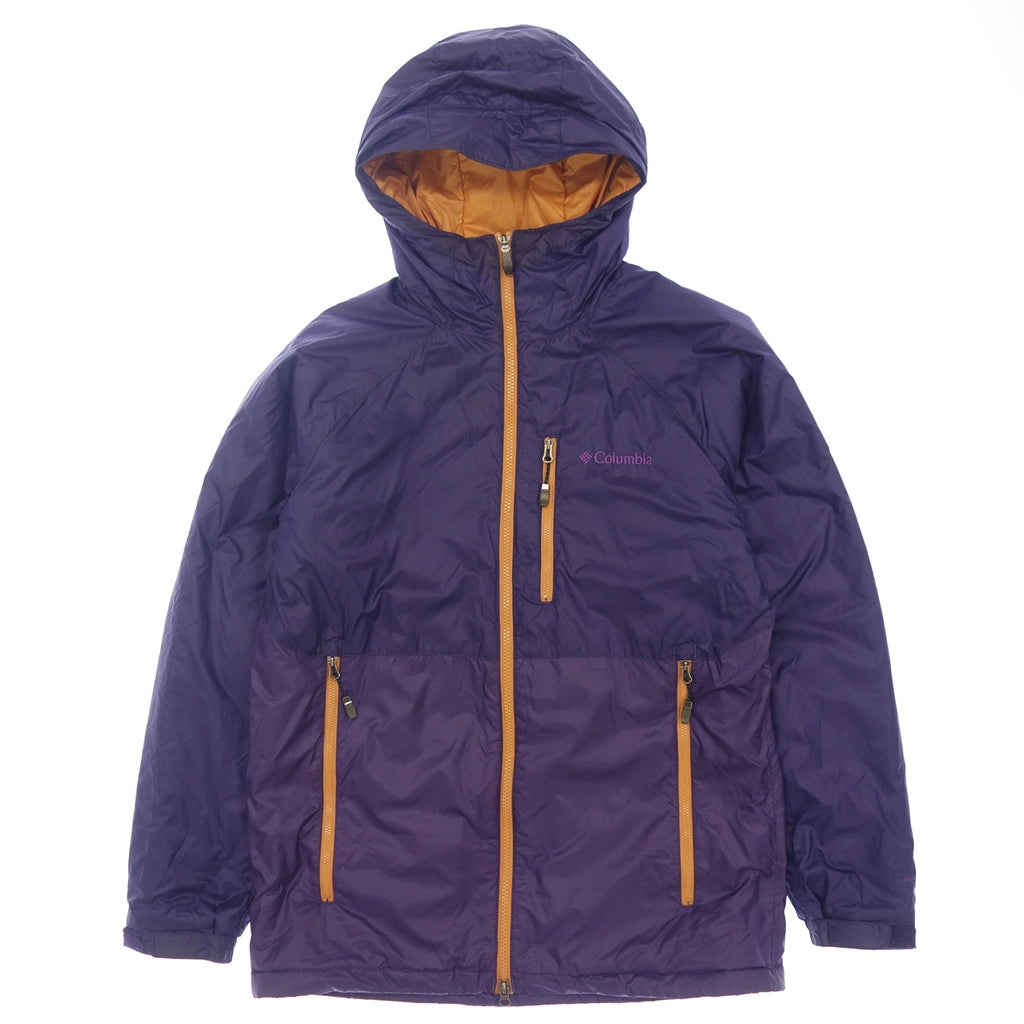 Used ◆ Columbia Mountain Parka Omni Shield Purple Men's Size XL Columbia OMNI-SHIELD [AFA5] 