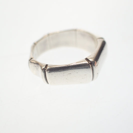 Good condition ◆ Gucci Ring Bamboo Ring SV925 Silver No. 20 GUCCI [LA] 