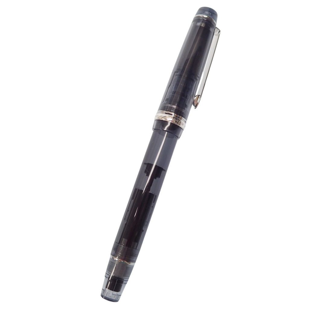 Very good condition ◆ Pilot Fountain Pen Custom Heritage 92 14K-585 F Skeleton Black PILOT [AFI18] 