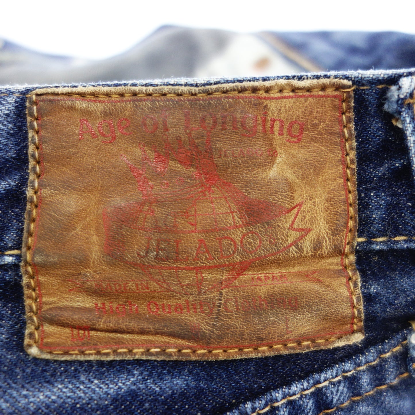 Good condition ◆ Gerard Last Resort Denim Pants Size L Men's Blue JELADO LAST RESORT [AFB12] 