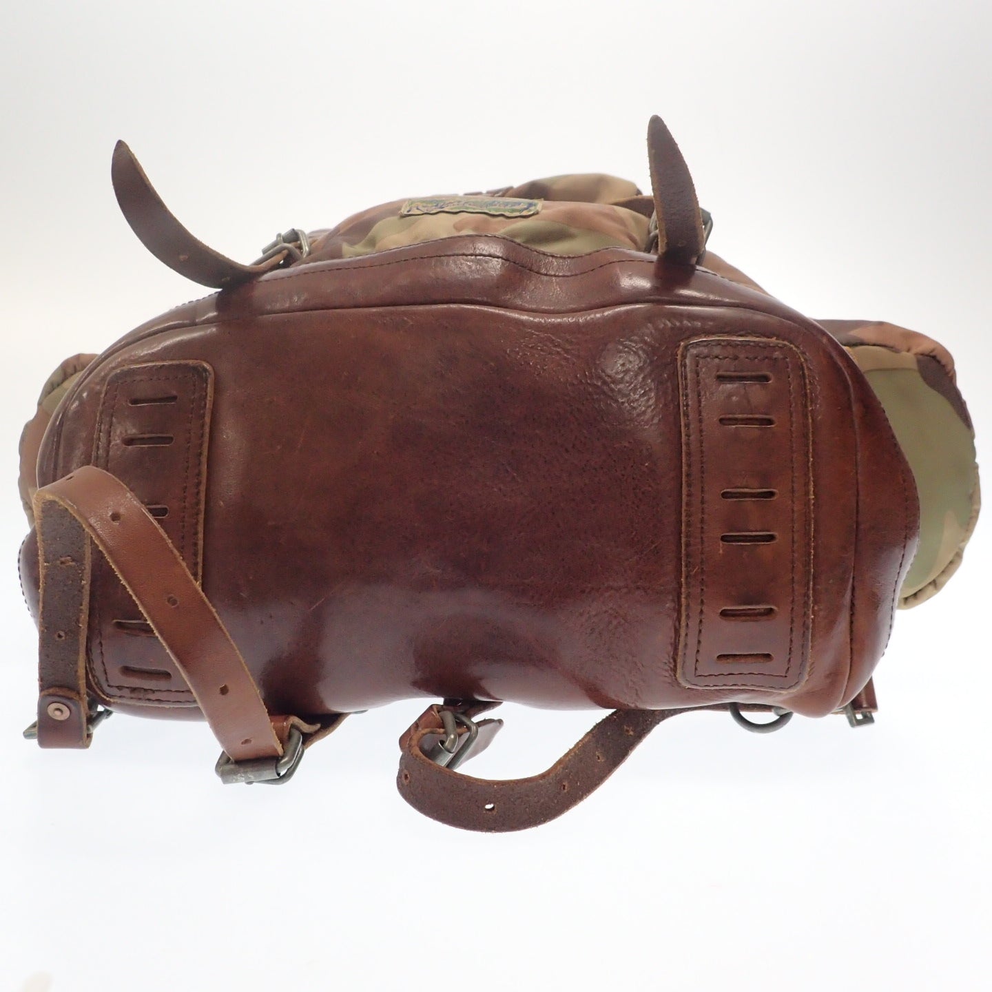Ralph Lauren backpack camouflage antique processing RALPH LAUREN [AFE8] 