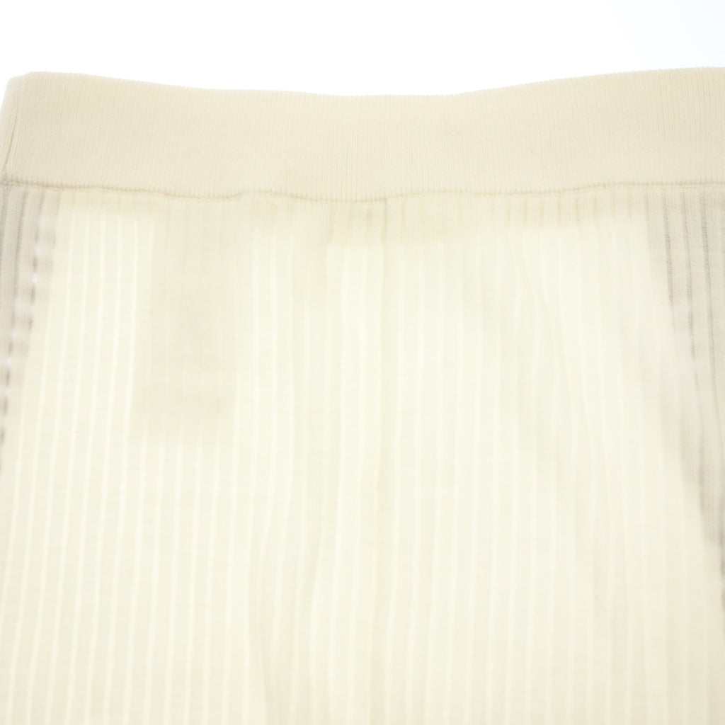 Very beautiful item◆Chloe Maxi Skirt CHC22AMJ38520109S Women's White Size S Chloe [AFB32] 