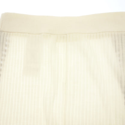 Very beautiful item◆Chloe Maxi Skirt CHC22AMJ38520109S Women's White Size S Chloe [AFB32] 
