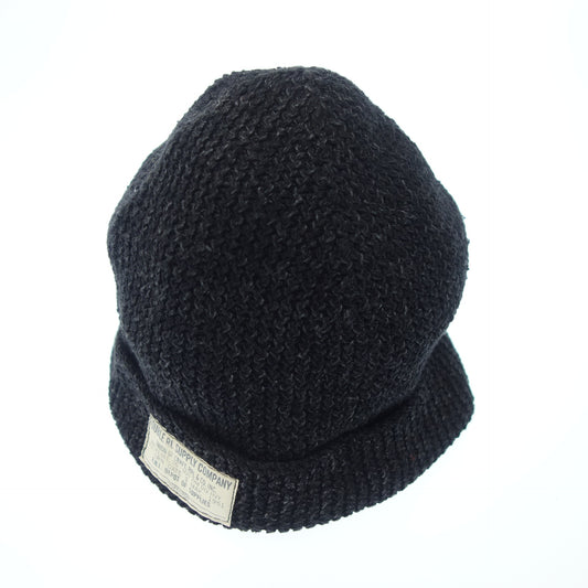 Double R L Knit Cap Beanie Cotton Gray RRL [AFI22] [Used] 