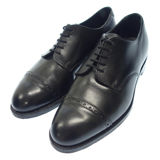 Good Condition◆JOSEPH CHEANEY Leather Shoes Straight Tip ASTWELL Men's Size 6 Black with Box JOSEPH CHEANEY [AFD8] 