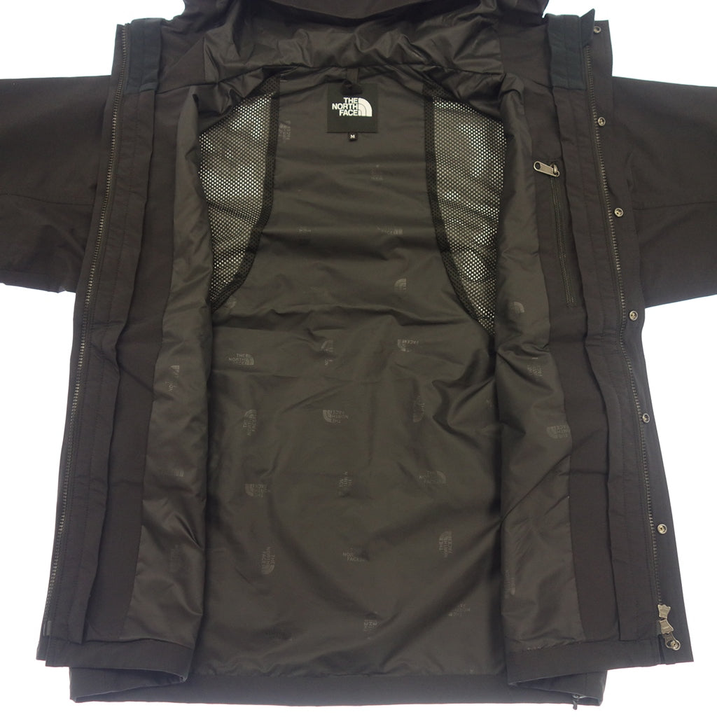 跟新品一样◆The North Face 山地轻便夹克男式 M 号黑色 NP62236 THE NORTH FACE [AFB6]