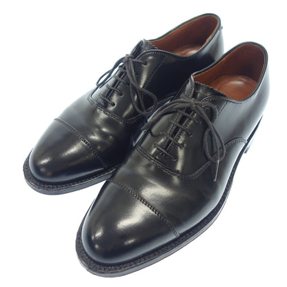 状况良好◆Alden 皮鞋 Straight Tip 9071 Cordovan 男式黑色 US6.5D Alden [LA] 