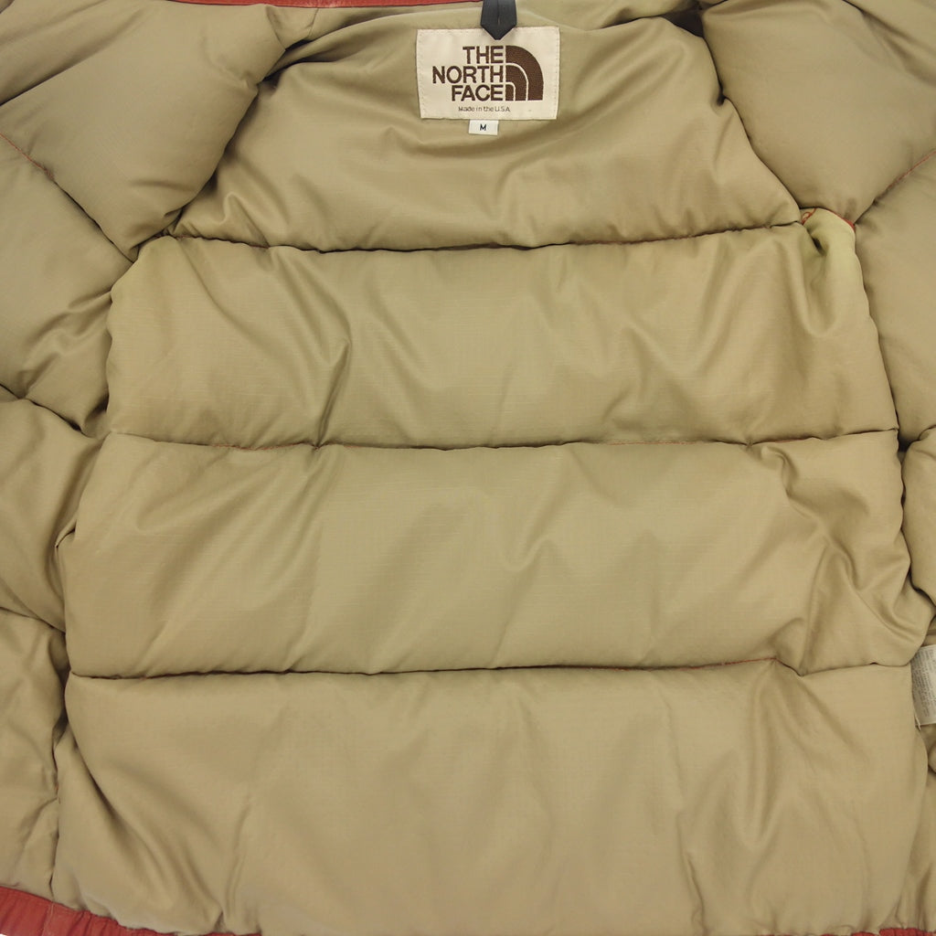 Used ◆The North Face Down Vest Brown Tag Men's Size M Brown THE NORTH FACE [AFB35] 