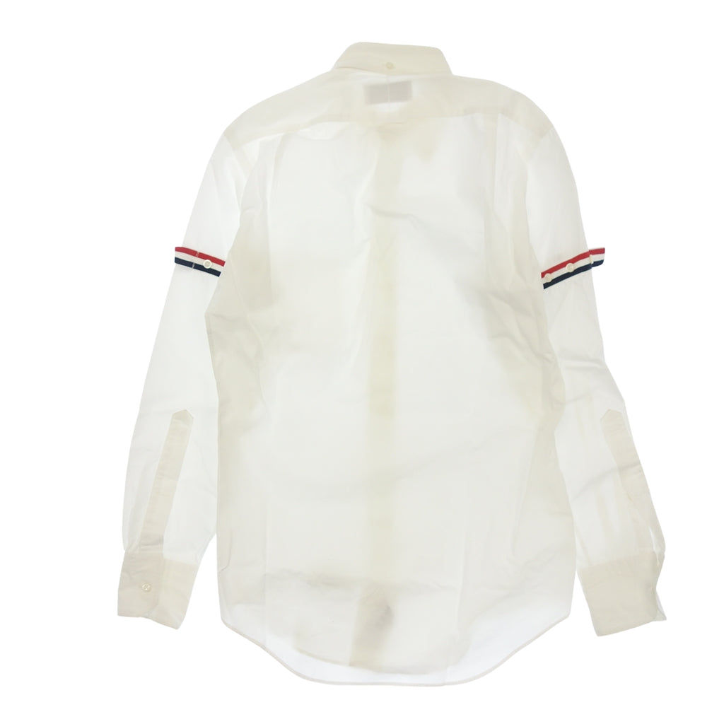 Used ◆ Thom Browne Long Sleeve Shirt Grosgrain Armband Oxford Button Down MWL150E Men's White THOM BROWNE [AFB32] 