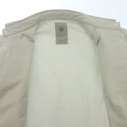 Good condition◆DESCENTE Blouson DAMPGC20 Coach Jacket Men's Gray/White Size L DESCENTE [AFB2] 