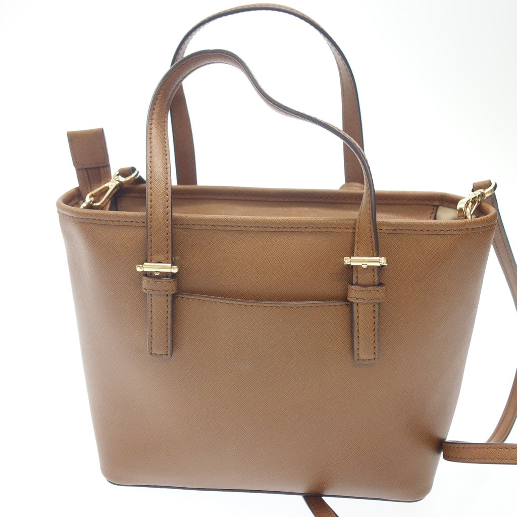 Very good condition ◆ Michael Kors handbag brown MICHAEL KORS [AFE6] 