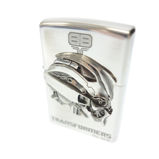 中古◆ジッポ― ライター トランスフォーマー リミテッドエディション バンブルビー 2007年製 ZIPPO TRANSFORMERS LIMITED EDITION【AFI8】