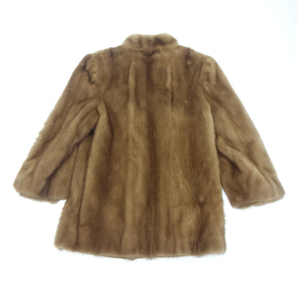 SAGA MINK Half Coat Mink Brown No. 9 SAGA MINK [AFF24] [Used] 