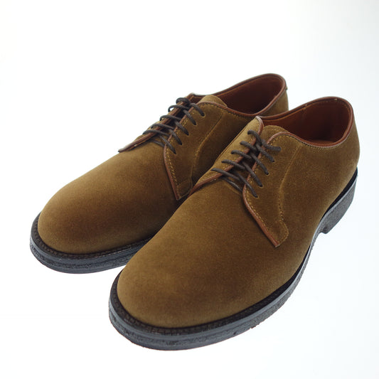 Very good condition ◆ Alden Leather Shoes N6416 Wildlife Tailor Plain Toe Suede Men's 7 Brown Alden [LA] 