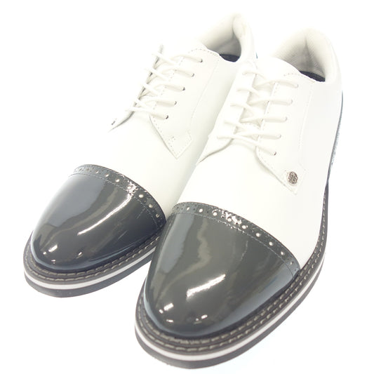 Like new◆G-Fore Golf Shoes G4MS21EF04 Men's White Gray Size 28cm G/FORE [AFD9] 