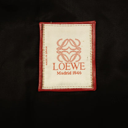 LOEWE 皮革外套礼服女士 42 黑色 LOEWE [AFG1] [二手] 