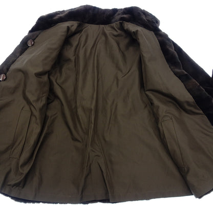 Very good condition ◆ Altima Jacket Weasel Reversible AF Ladies 13-15 Dark Brown Altima [AFB12] 