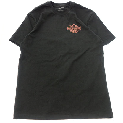 Unused◆Harley-Davidson TEE-KNIT T-shirt Black Size M 96576-23VM Men's HARLEY-DAVIDSO [AFB12] 