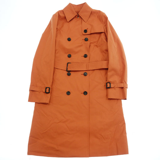Good condition ◆ Burberry London trench coat orange with liner 38 Ladies BURBERRY LONDON [AFA3] 