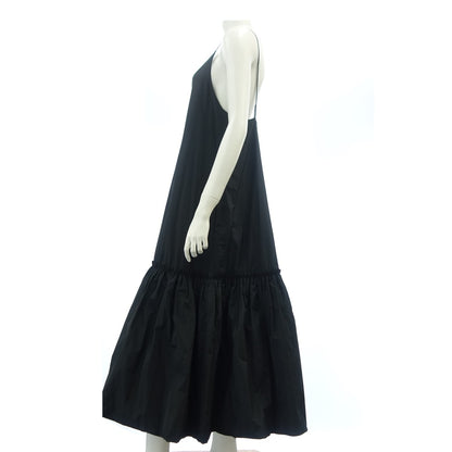 Good Condition◆Dries Van Noten Dress Made in Bulgaria 100% Polyester Women's Size 38 Black DRIES VAN NOTEN [AFB1] 