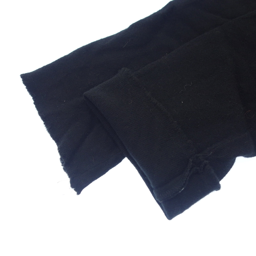 Good Condition◆Toriko Comme des Garcons Knit Tops TH-B033 AD2002 Black Size S Ladies tricot COMME des GARCONS [AFB17] 