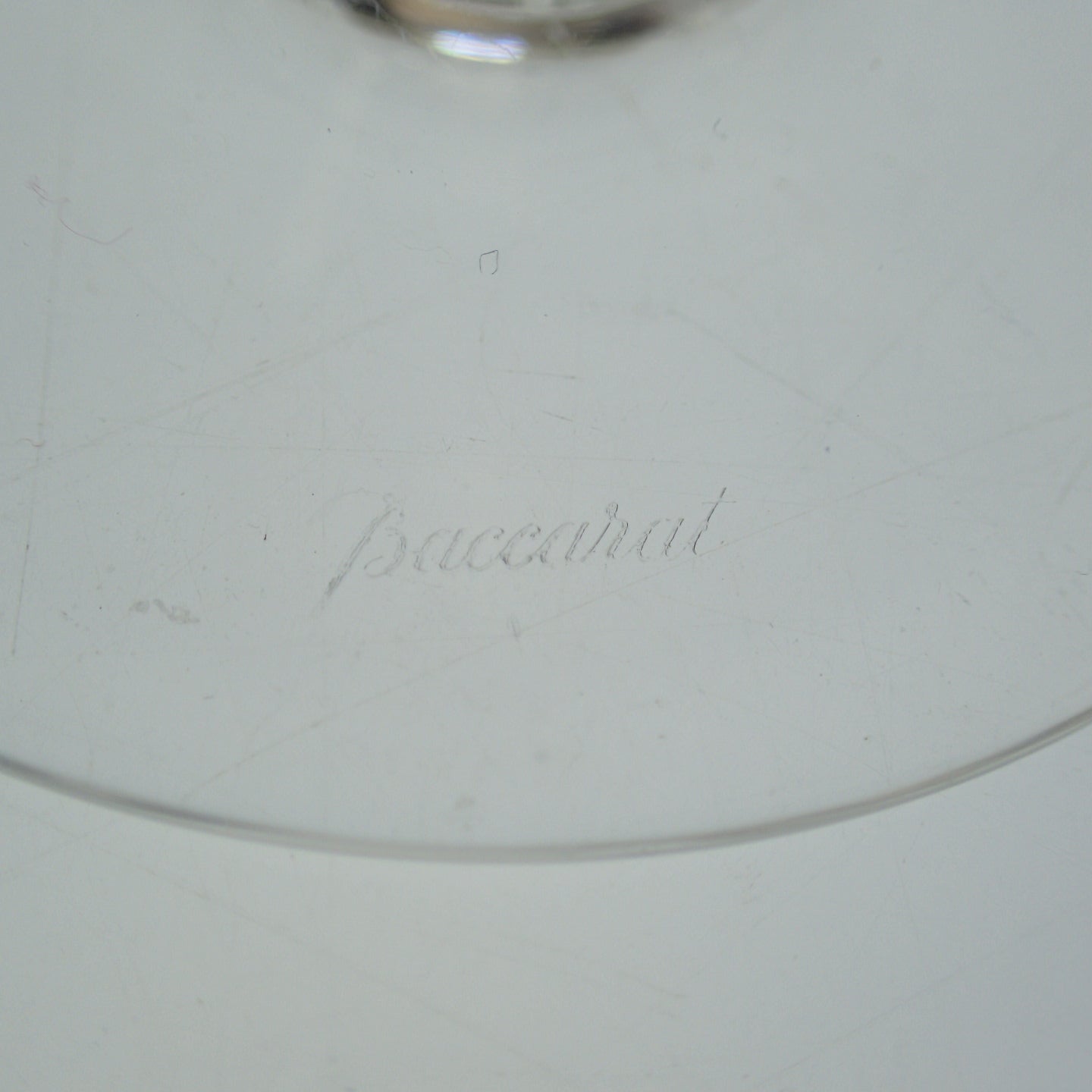 極美品◇バカラ パーフェクション 白ワイン グラス 高さ13cm Baccarat