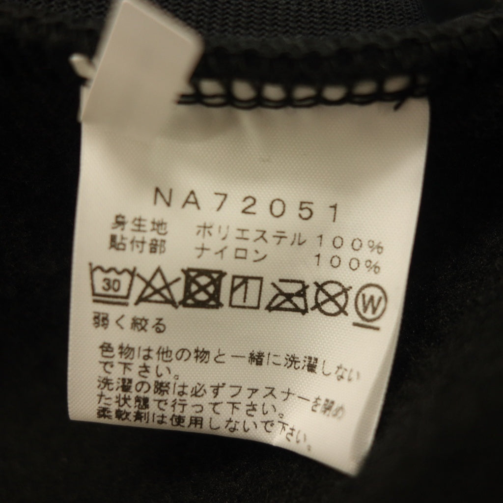 未使用◆ザ ノースフェイス デナリジャケット フリース NA72051 メンズ サイズM ブラック THE NORTH FACE【AFB45】