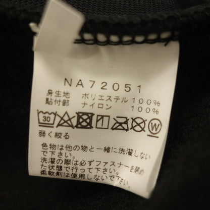 未使用 ◆The North Face Denali 夹克羊毛 NA72051 男士尺码 M 黑色 THE NORTH FACE [AFB45] 