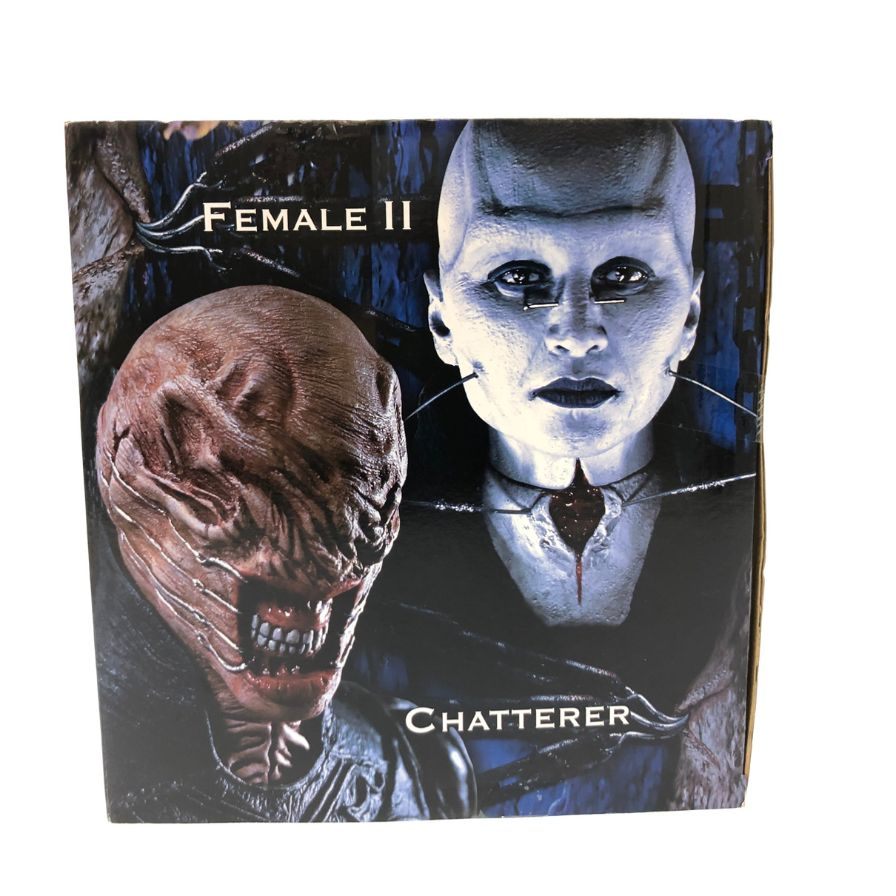 NECA REEL TOYS 人偶 Hellraiser 4 件套 Cenobite 稀有盒套装 NECA REEL TOYS [7F] [二手] 