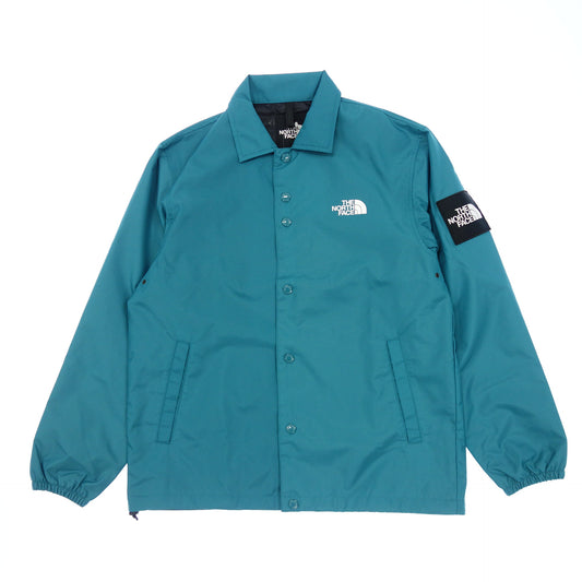 新品同様◆ザ ノースフェイス コーチジャケット NP72130 メンズ ブルー系 サイズSTHE NORTH FACE【AFB35】