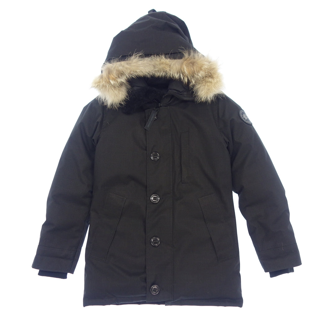 二手◆加拿大鹅羽绒服 3481JMB Edifice 定制男士黑色尺码 2XS CANADA GOOSE CRESTON PARKA EDIFICE [AFA14] 